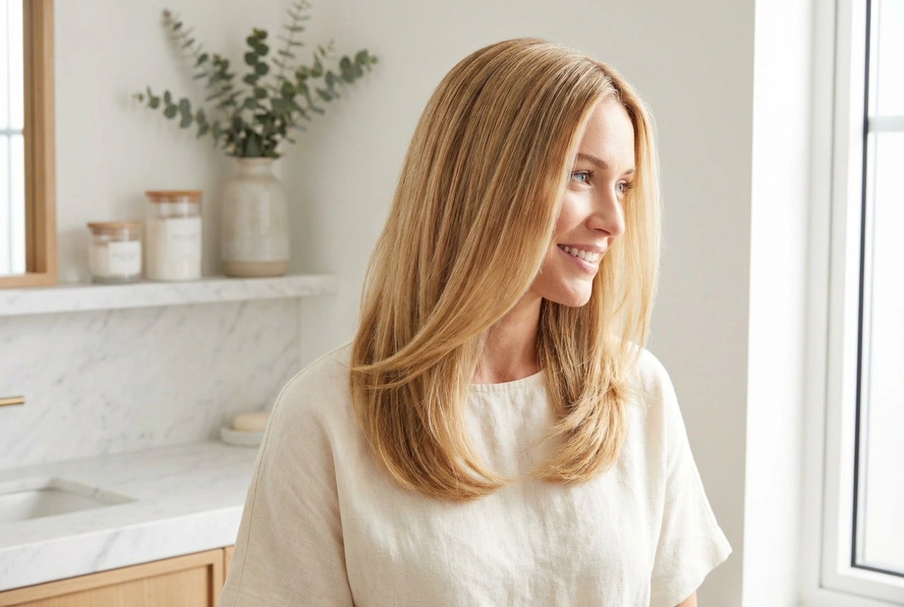 Dámský účes po ramena: 5 způsobů stylingu na každý den