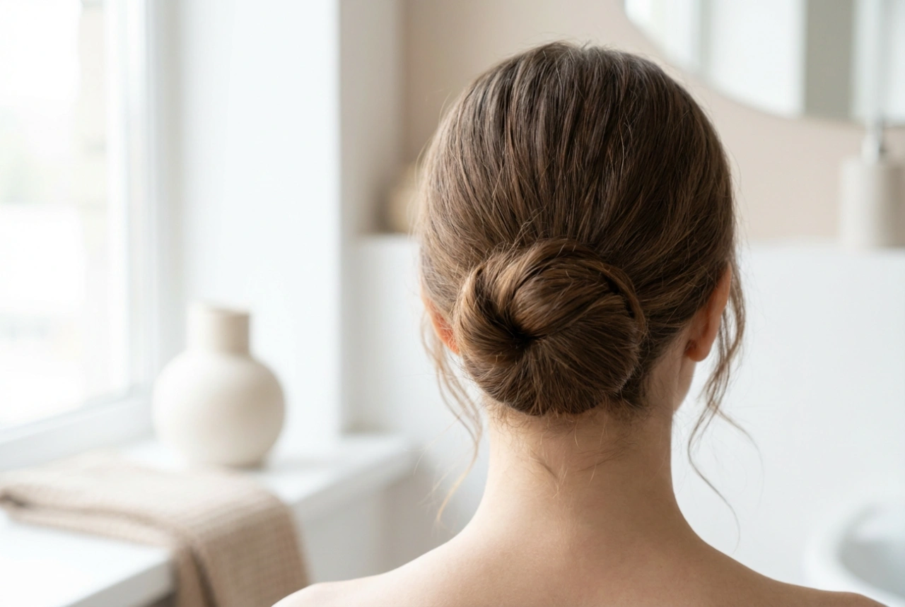 Drdol krok za krokem: Jak vytvořit hladkou, messy a nízkou variantu