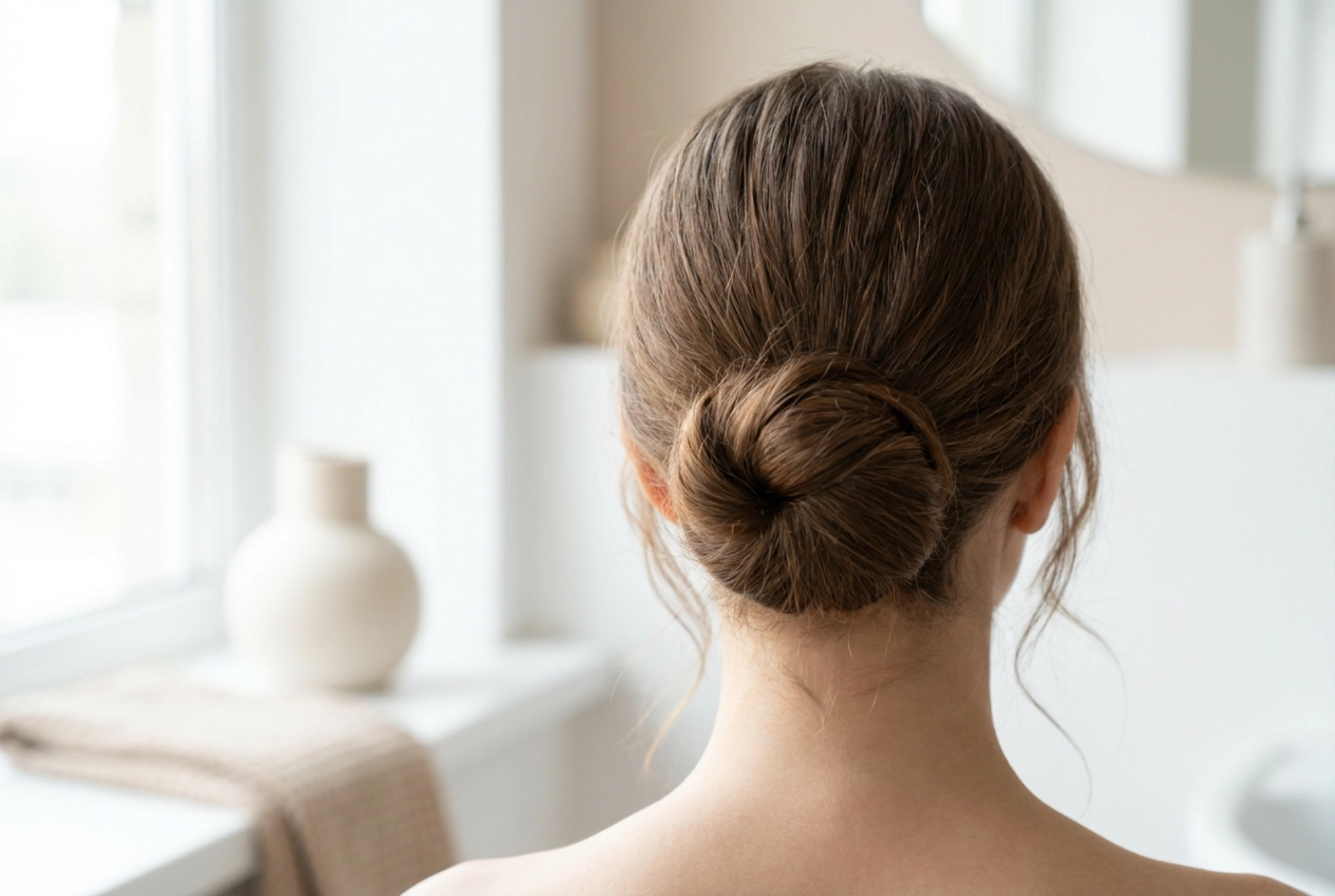 Drdol krok za krokem: Jak vytvořit hladkou, messy a nízkou variantu