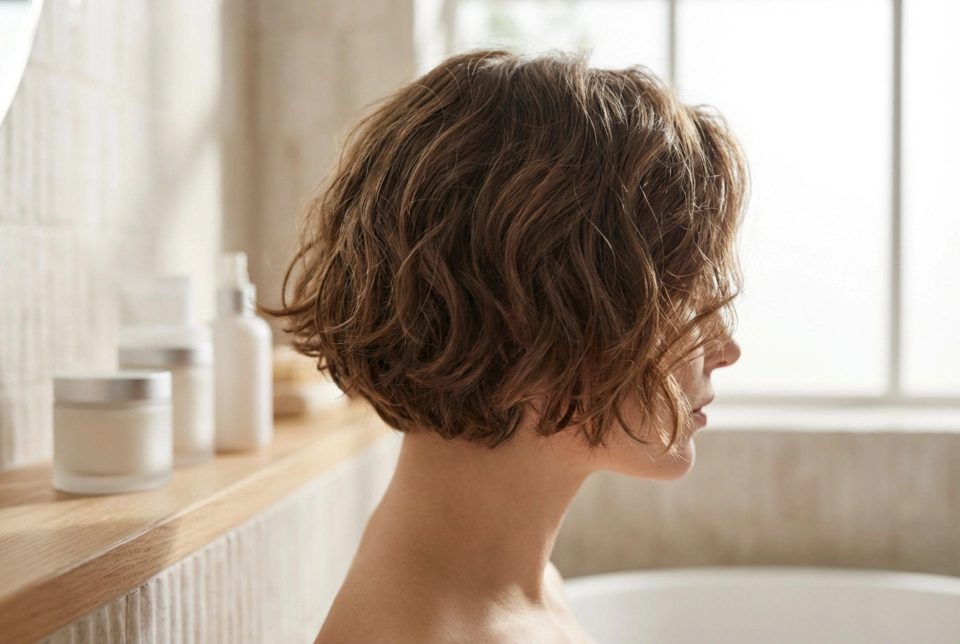 Účes z krátkých vlasů: jak dosáhnout trvalých vln a objemu