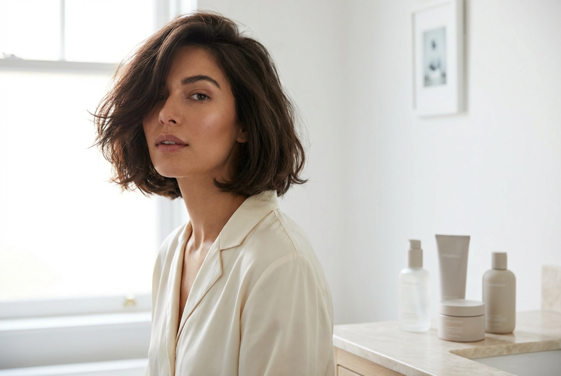 Bob pro jemné vlasy: jak zvětšit objem a udržet tvar