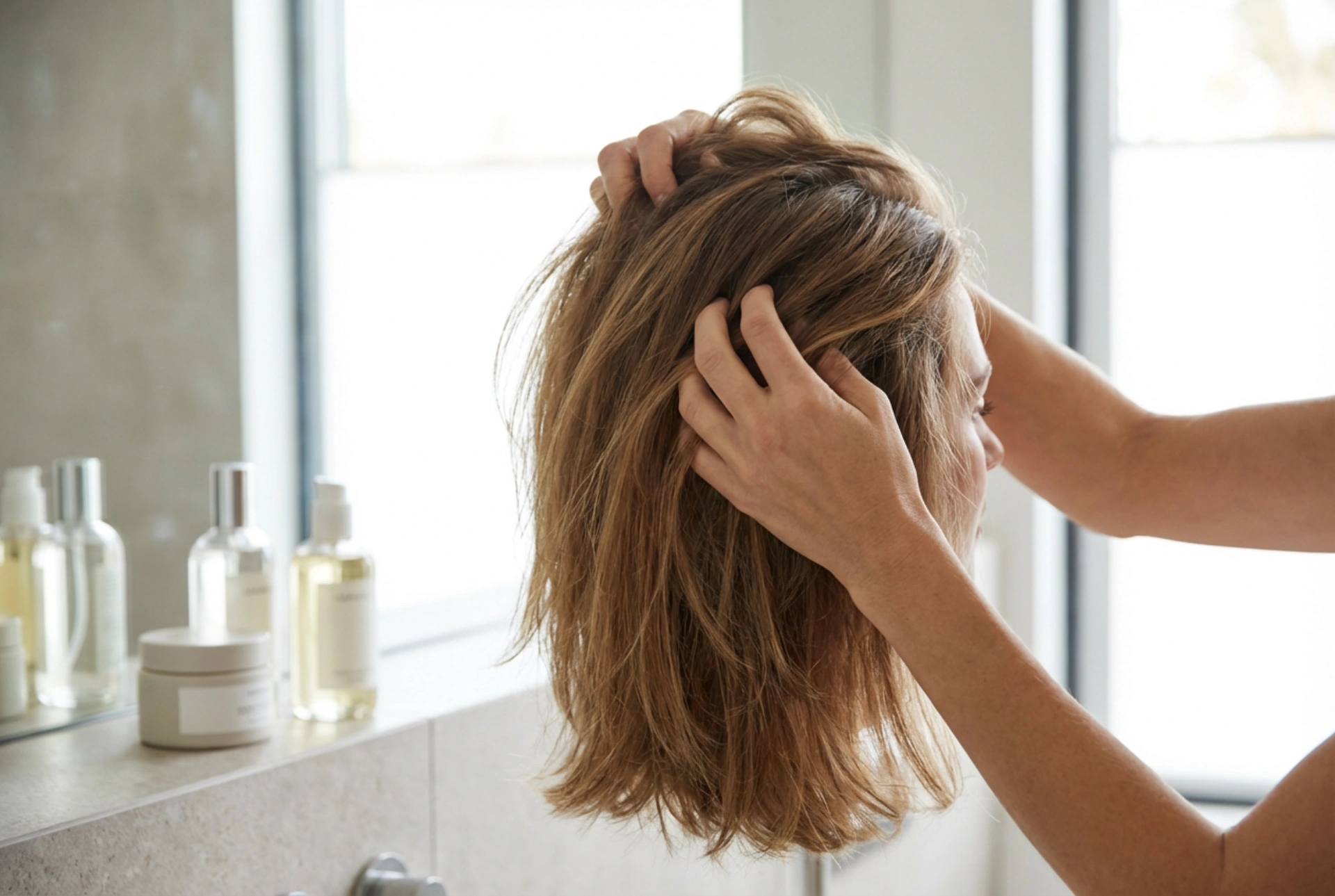 Elegantní účes pro středně dlouhé vlasy: Jak na objem a styling doma