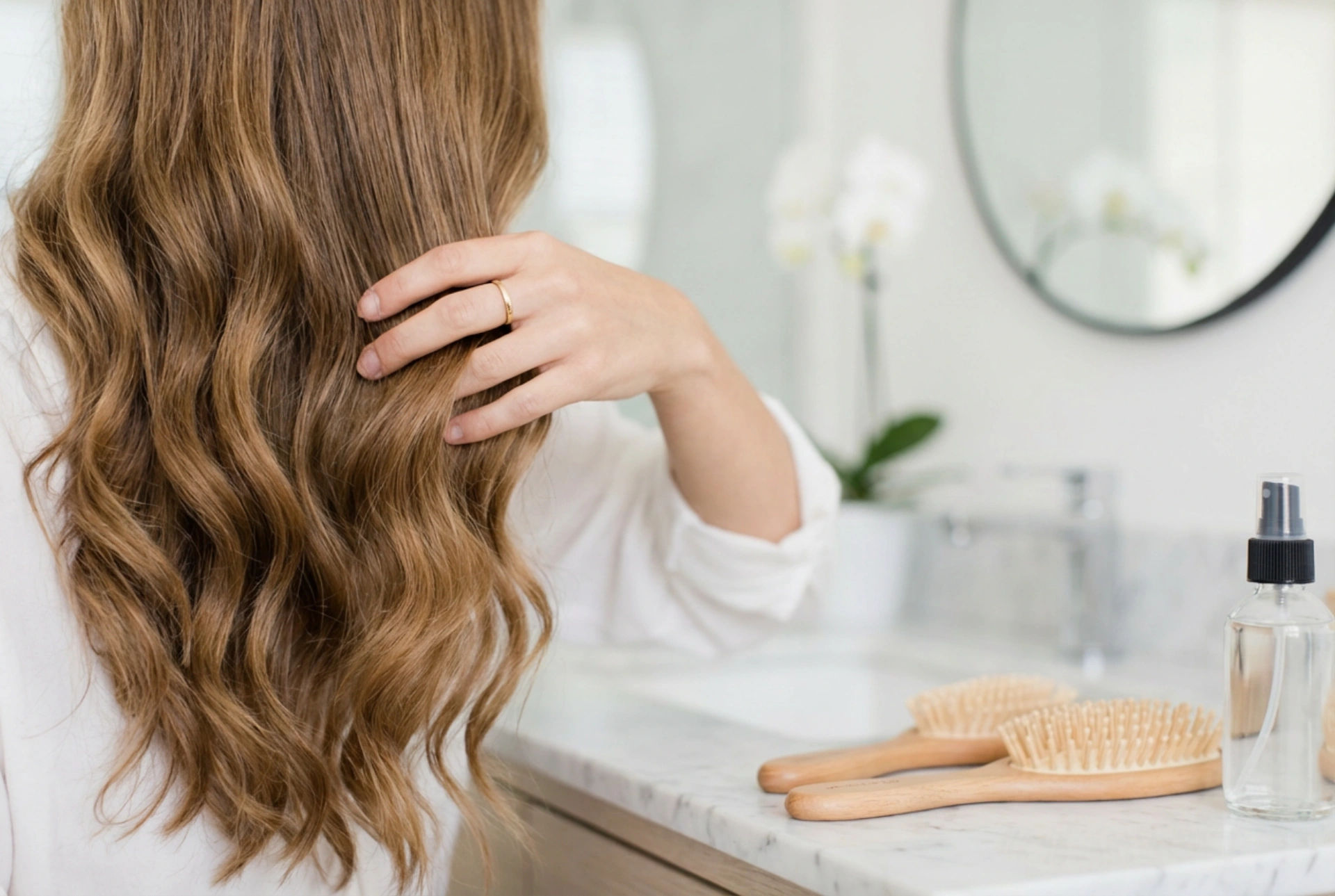Elegantní účes doma: hladký finiš, vlny a trvanlivost