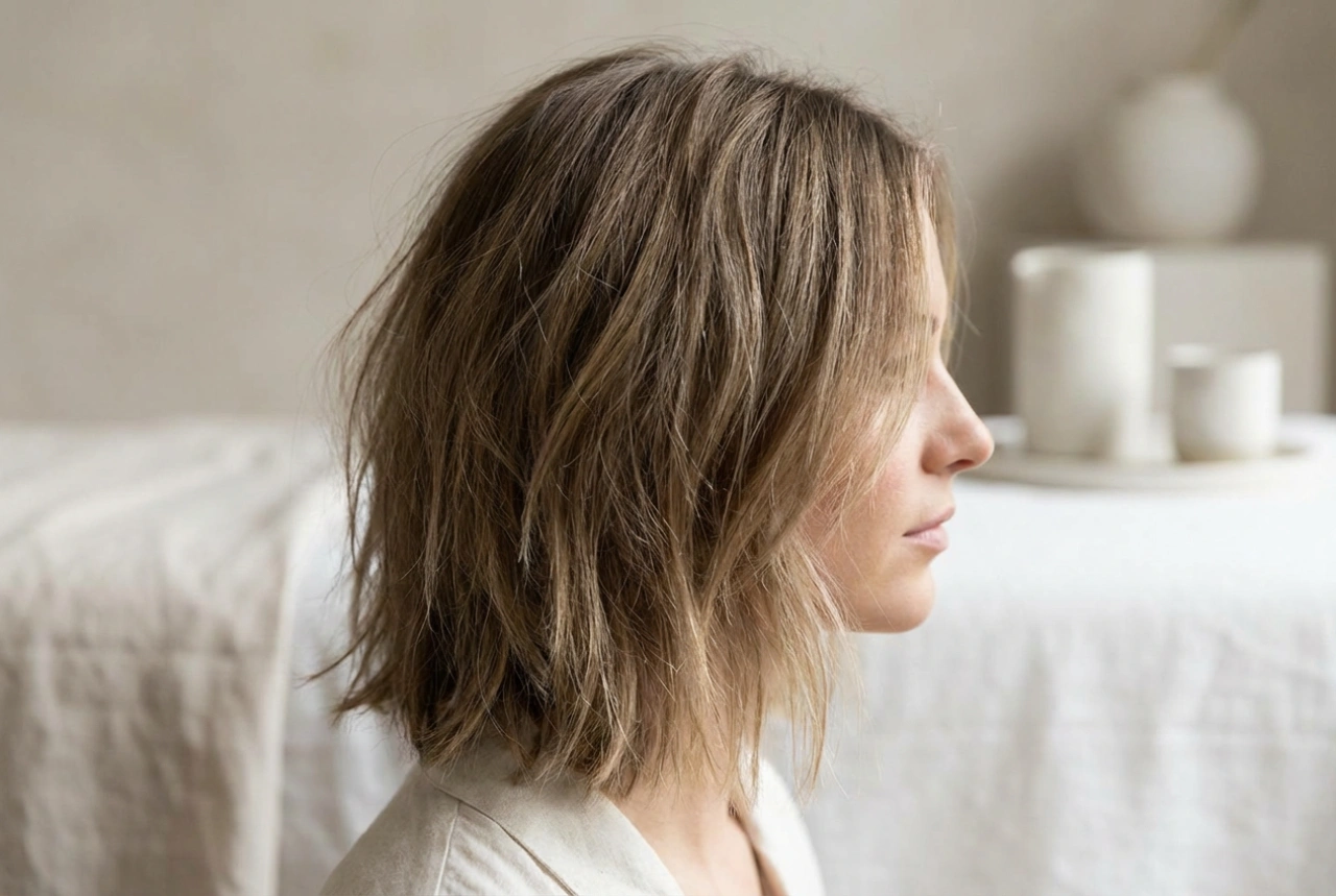 Nápady na skvělý dámský účes: střihy, textura a konečná úprava