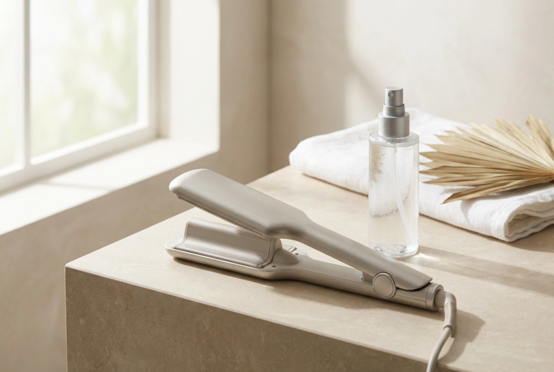 Vlnkovačka na krátké vlasy: techniky stylingu, teplota a ochrana