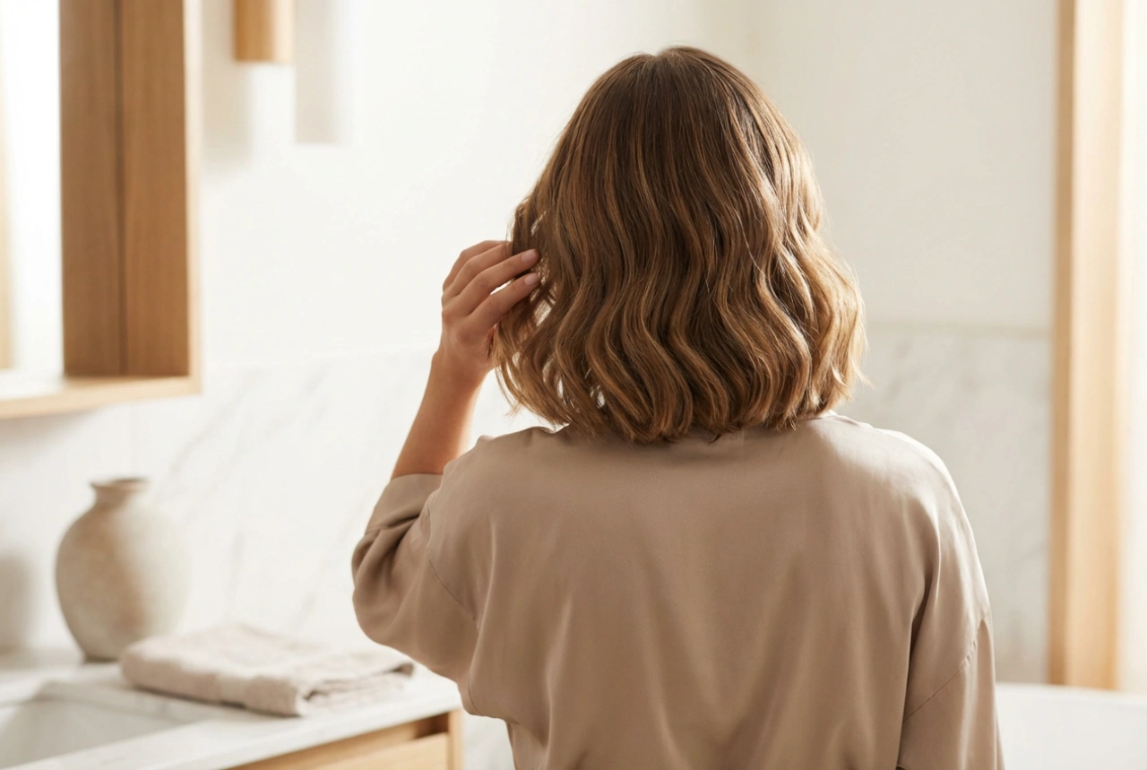 Dámský účes bob: styling pomocí kartáče, vln a vyhlazení