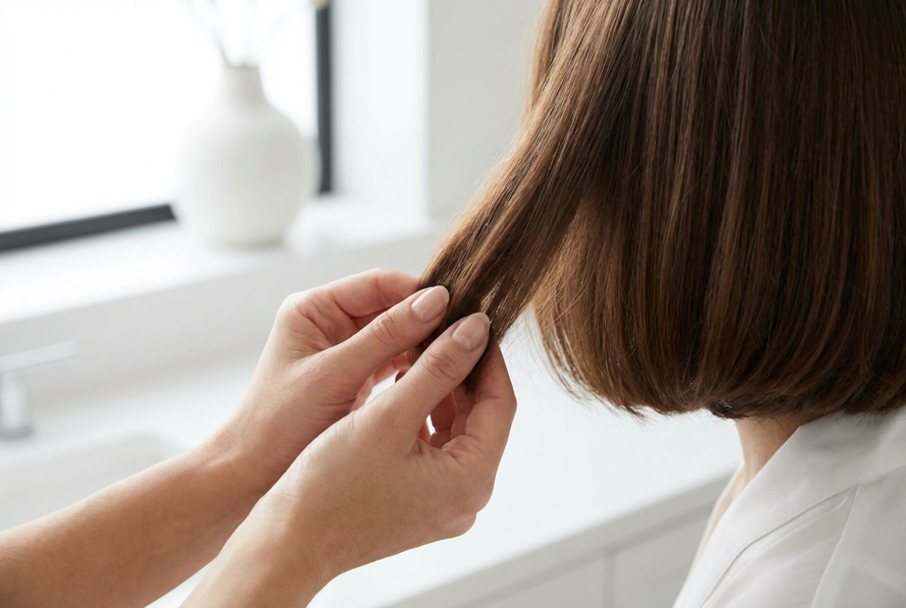 Falešný bob: Jak si vytvořit elegantní mikádo bez stříhání