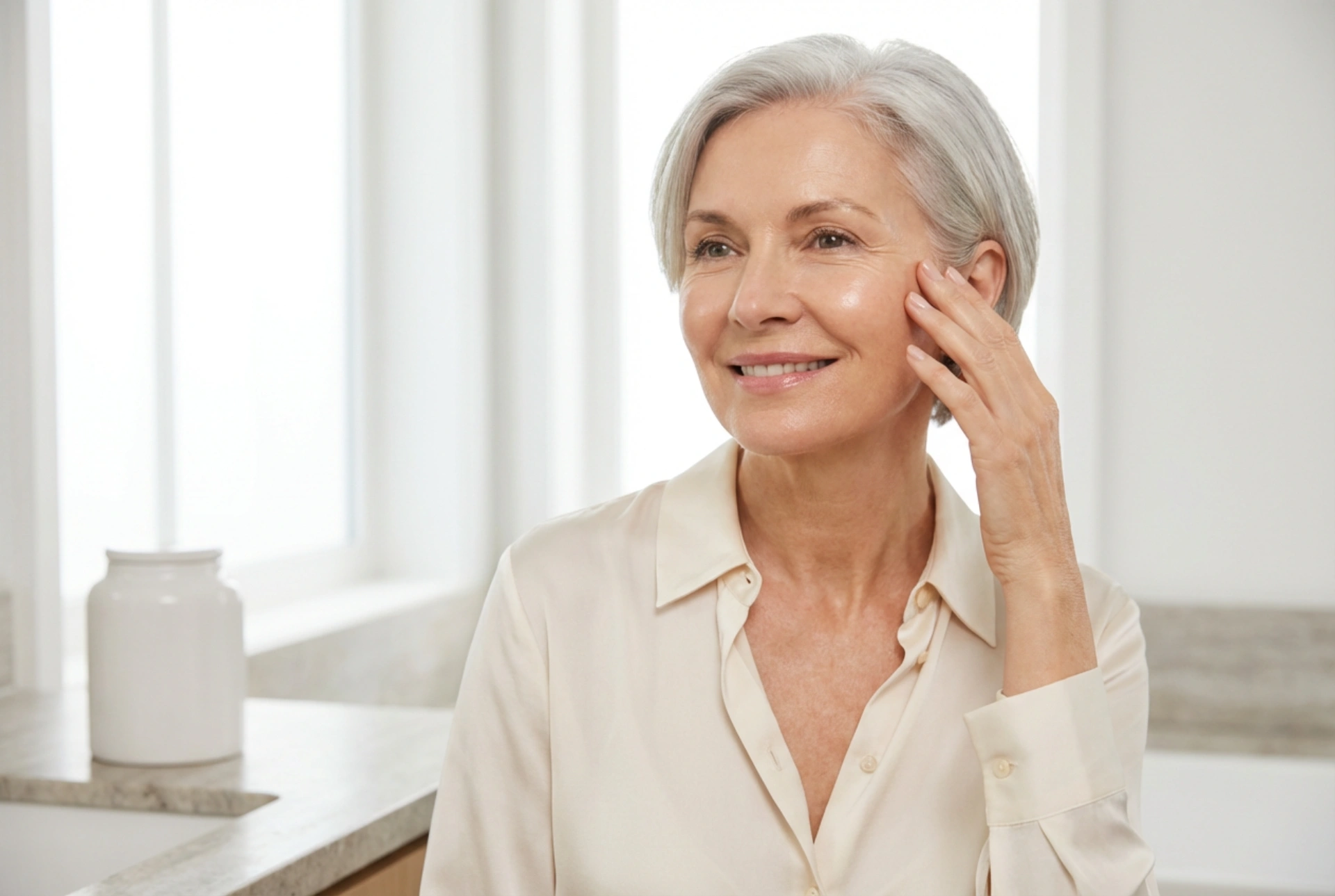 Účes pro babičku: jednoduché stylingy pro objem a vyhlazení