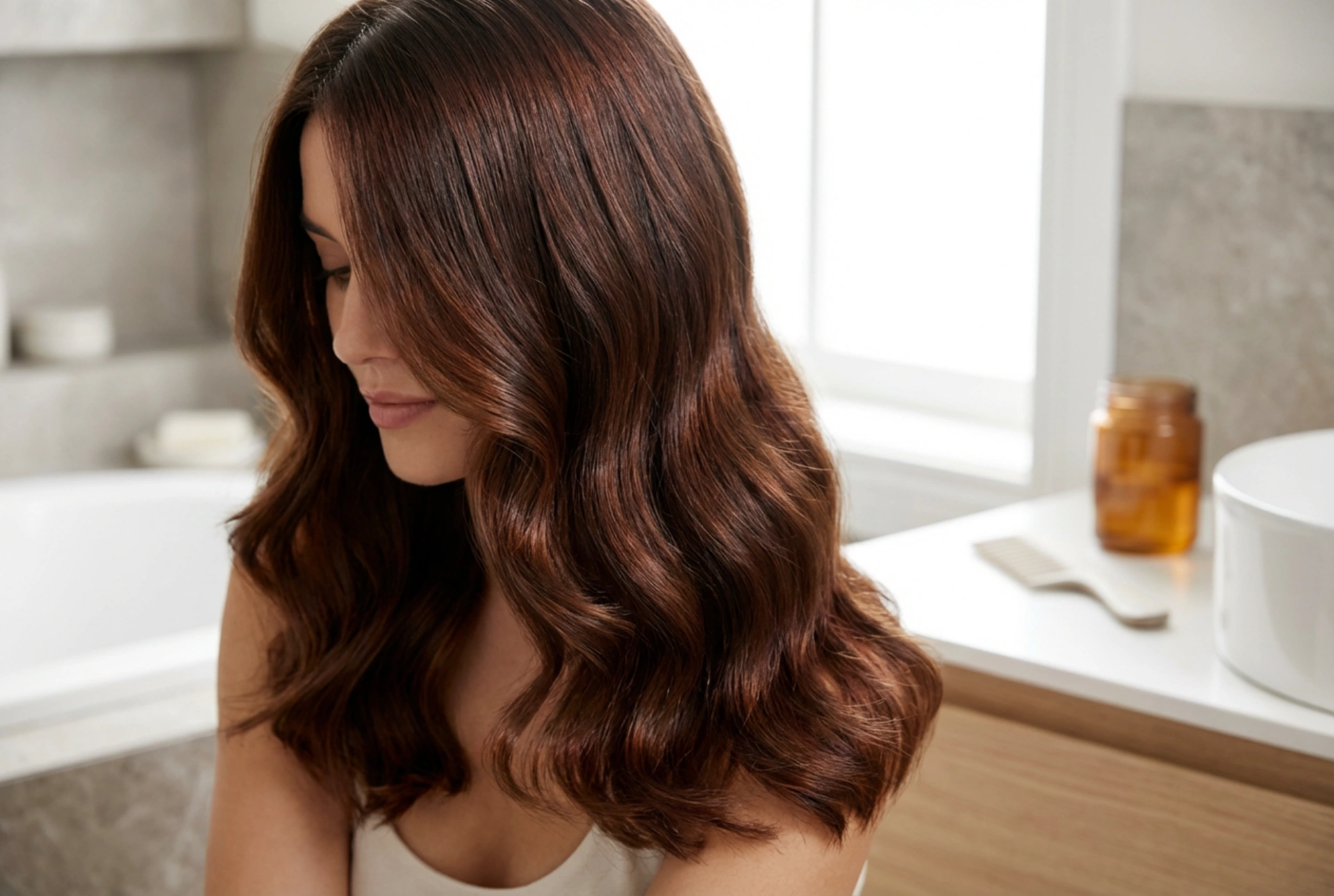 Účes pro brunetky: jak zdůraznit odstín a tvar účesu