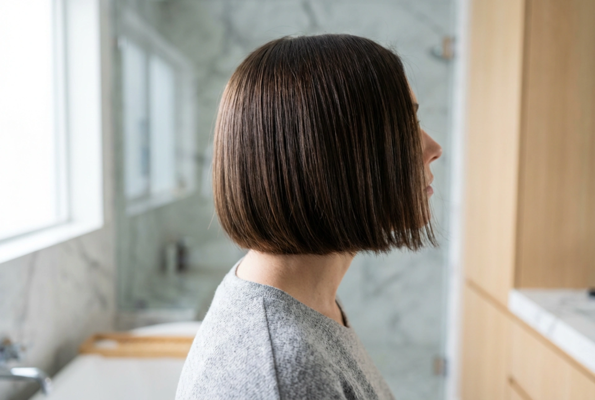 Charakteristický krátký střih: Styling a fixace pro dokonalý vzhled