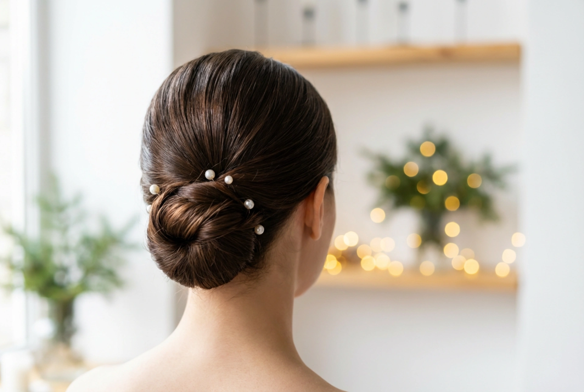Elegance u stolu: slavnostní účes v 5 jednoduchých krocích