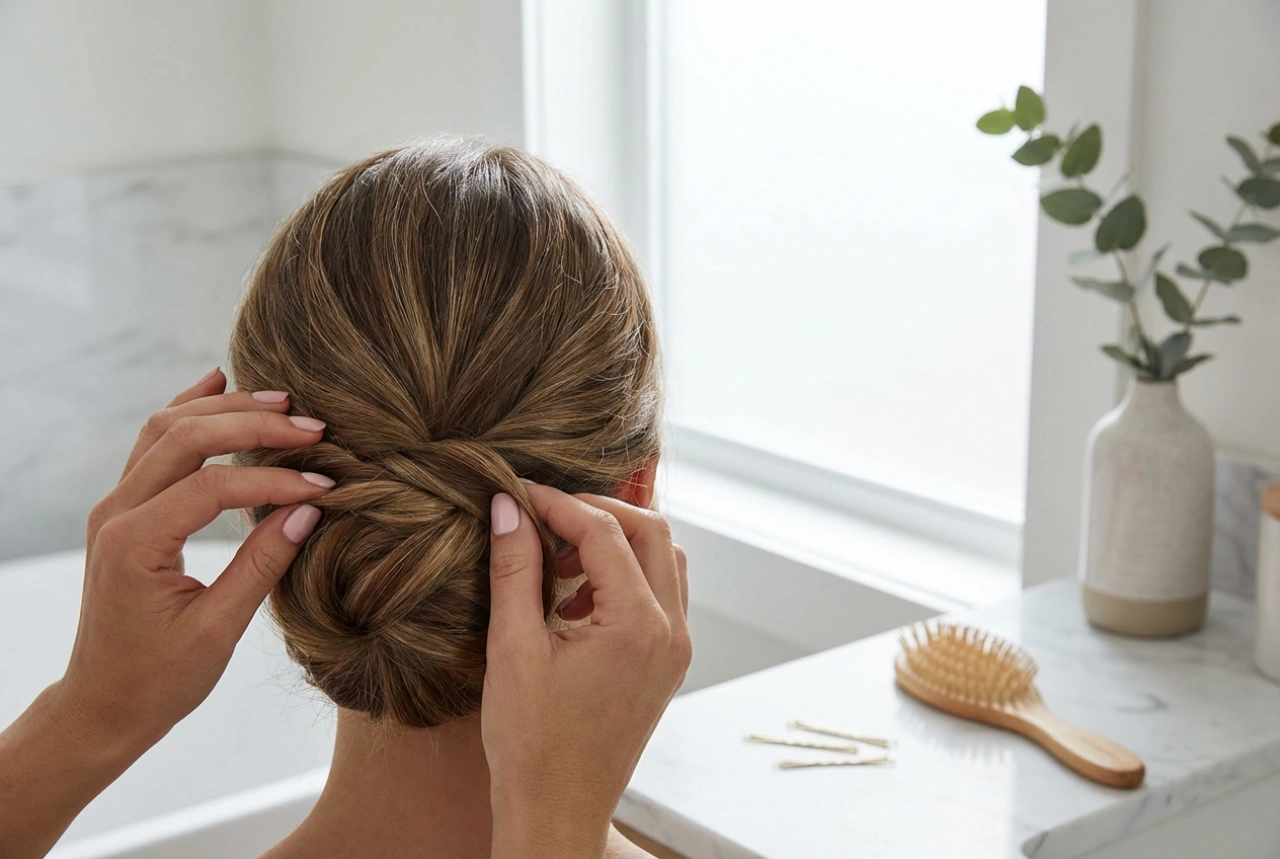 Společenský účes krok za krokem: elegance bez návštěvy salonu