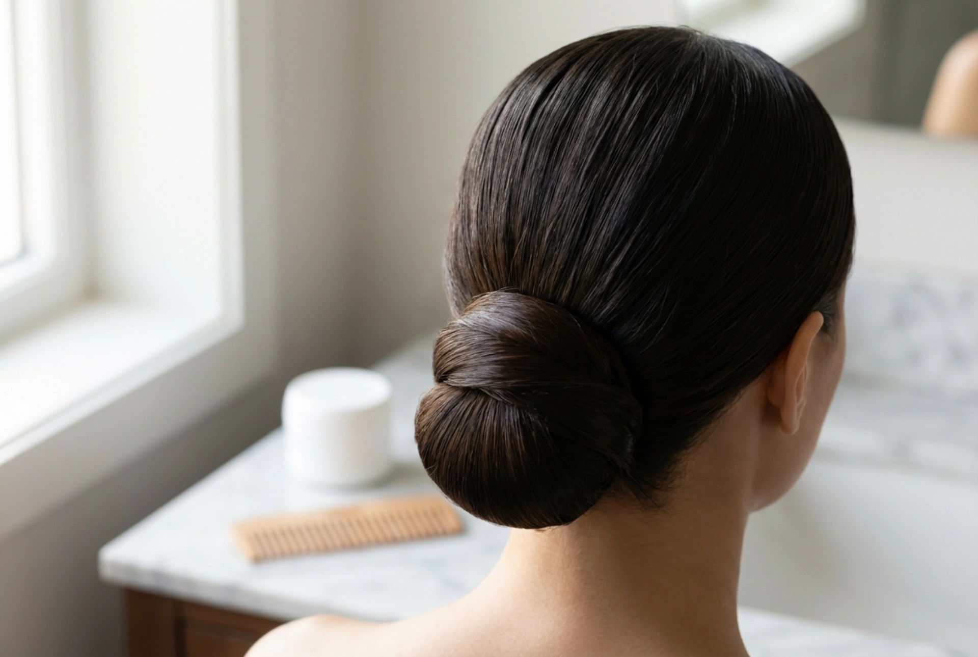 Účes na zkoušku: elegantní drdoly a trvale hladký vzhled