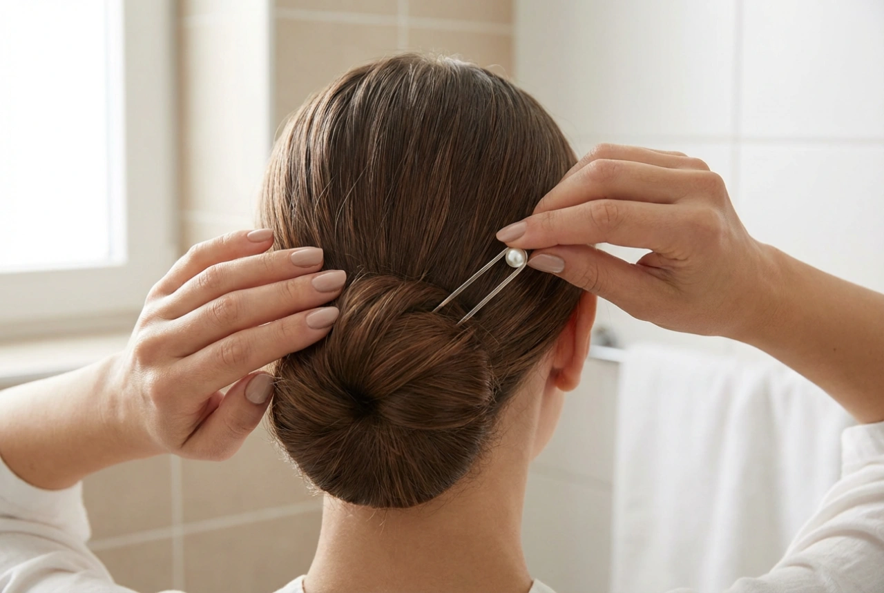 Účes se sponkami: nápady a techniky stylingu krok za krokem