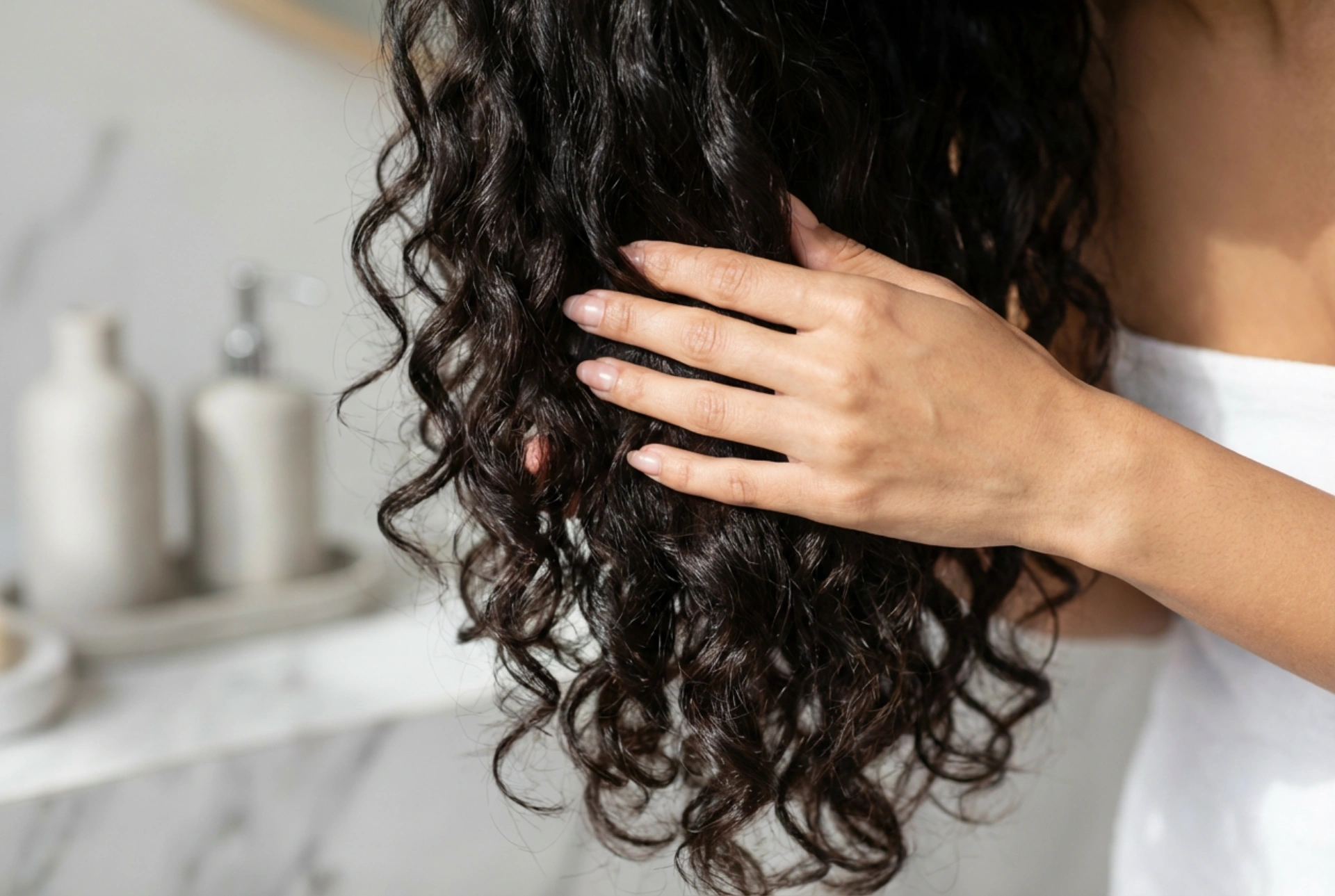 Jak na styling kudrnatých vlasů: Tipy pro definované kadeře a oslnivý lesk