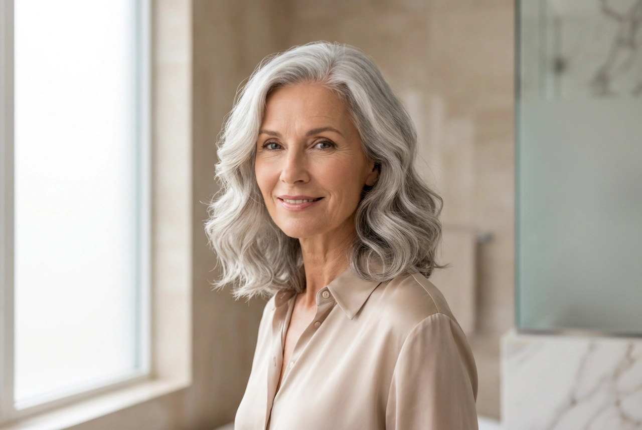 Styl zralé elegance: účesy pro starší dámy