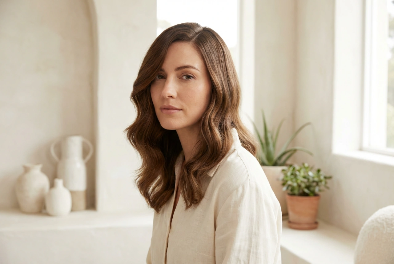 Účesy pro podlouhlý obličej: Jak vyvážit proporce účesem a pěšinkou