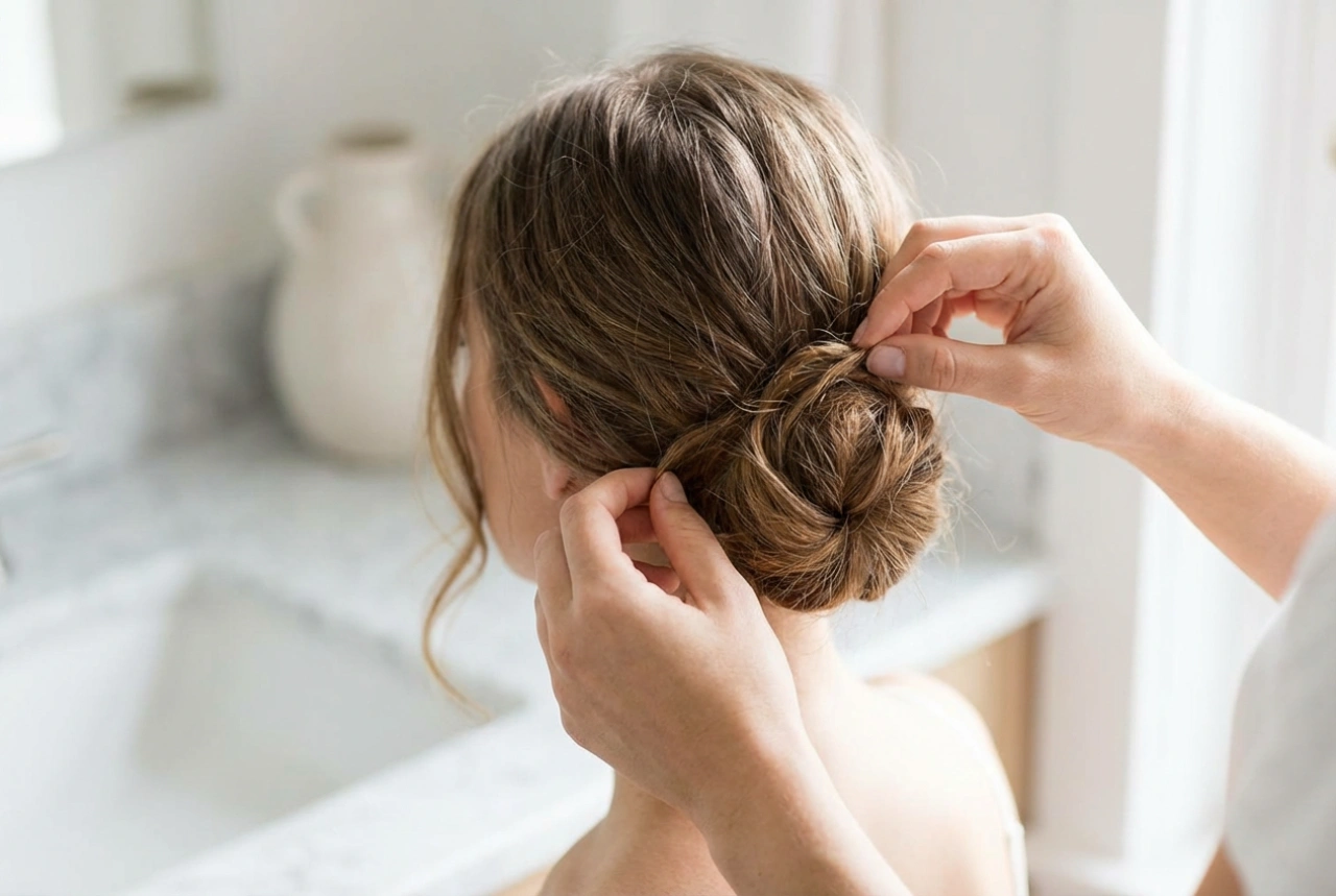 Snadné účesy: 10 rychlých drdolů a stylů bez speciálních pomůcek
