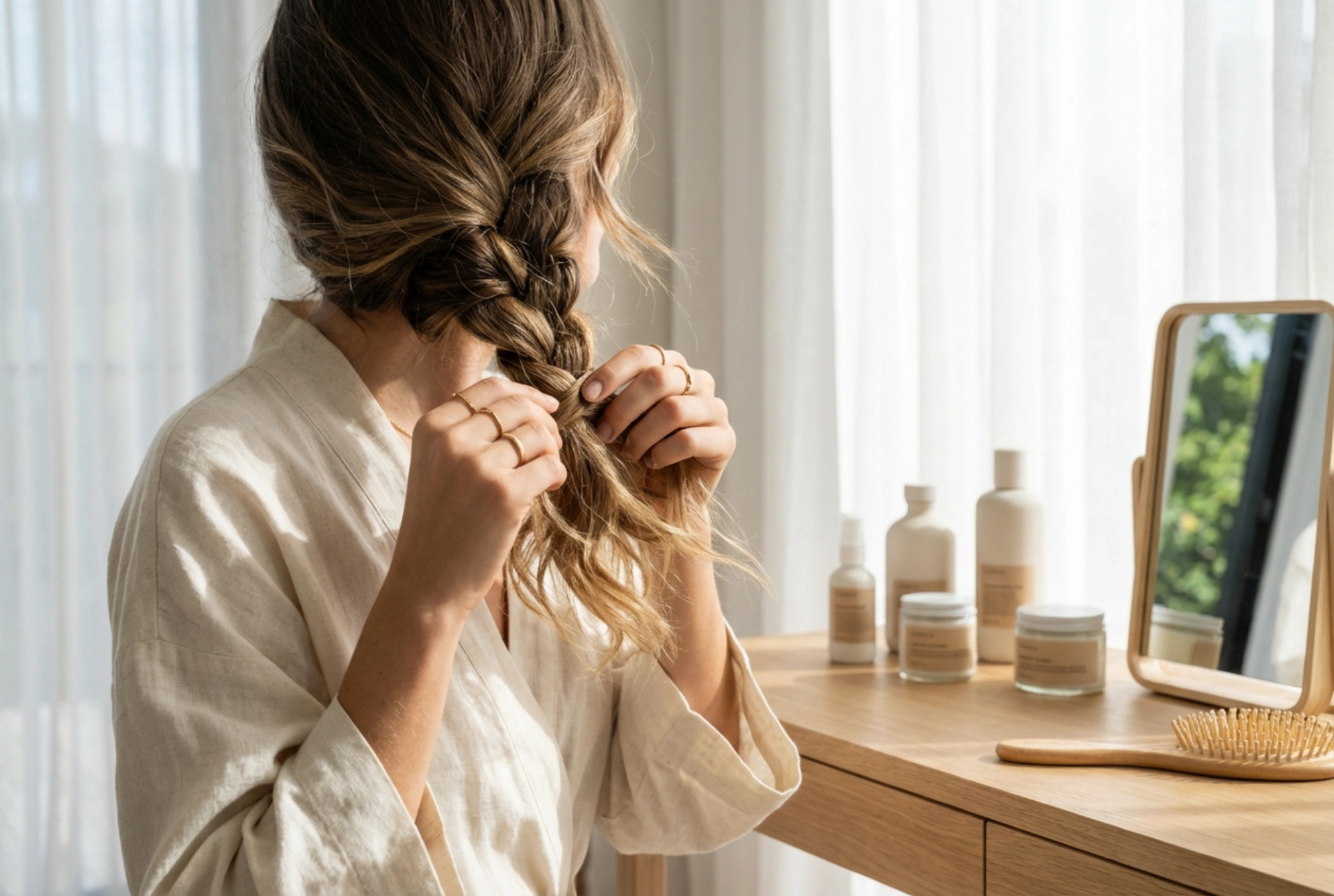 Osmnáctiny: módní, ale pohodlné účesy, které zvládnete doma