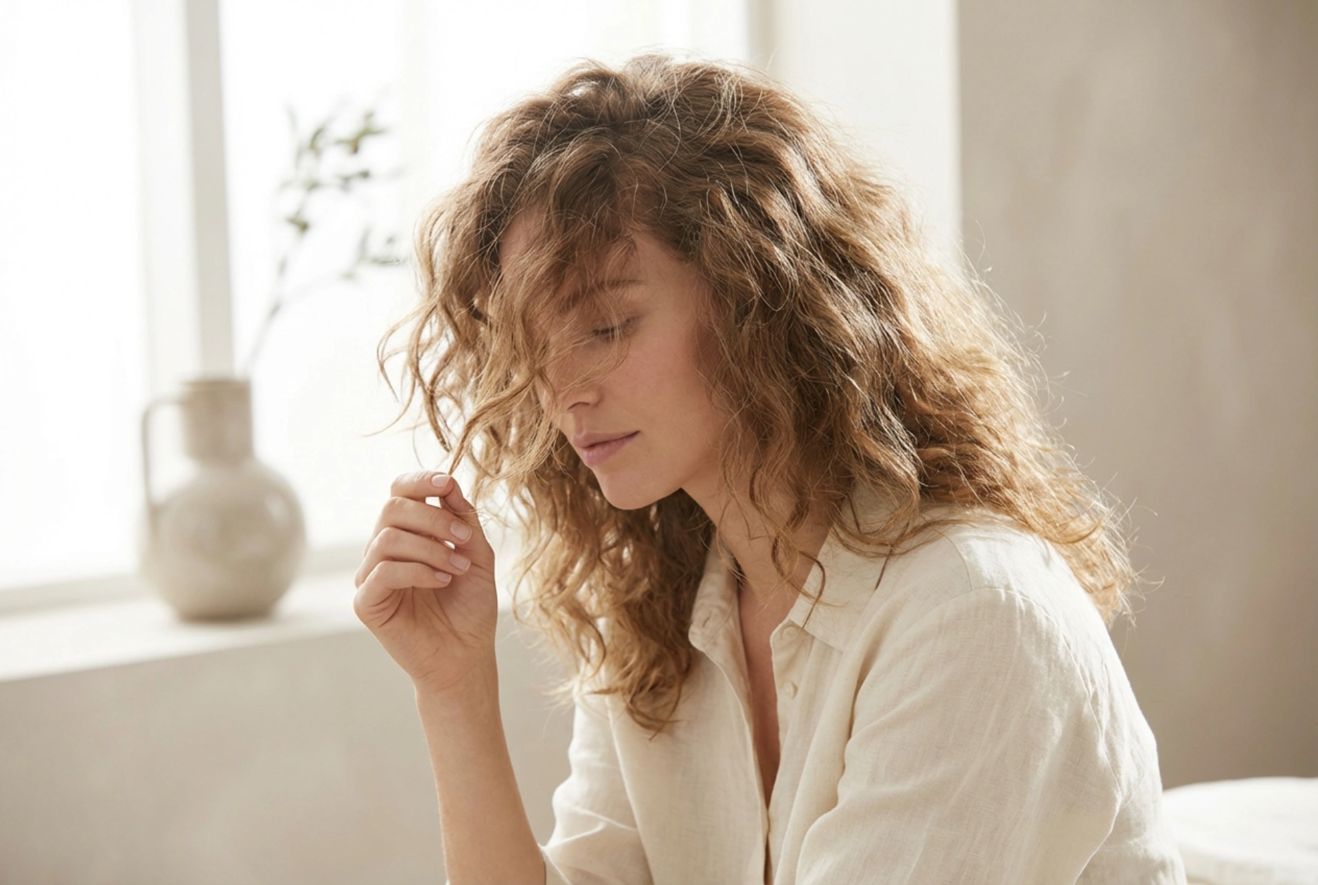 Řídké vlasy: účesy pro řídké vlasy a objem bez tupírování