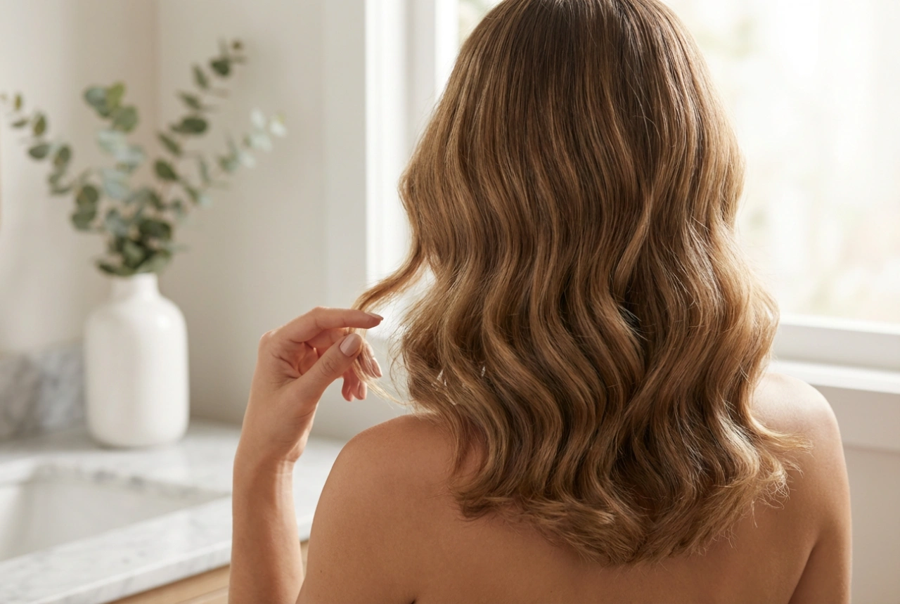 Pro středně dlouhé vlasy: účesy, jednoduché způsoby, jak dodat objem a fixaci