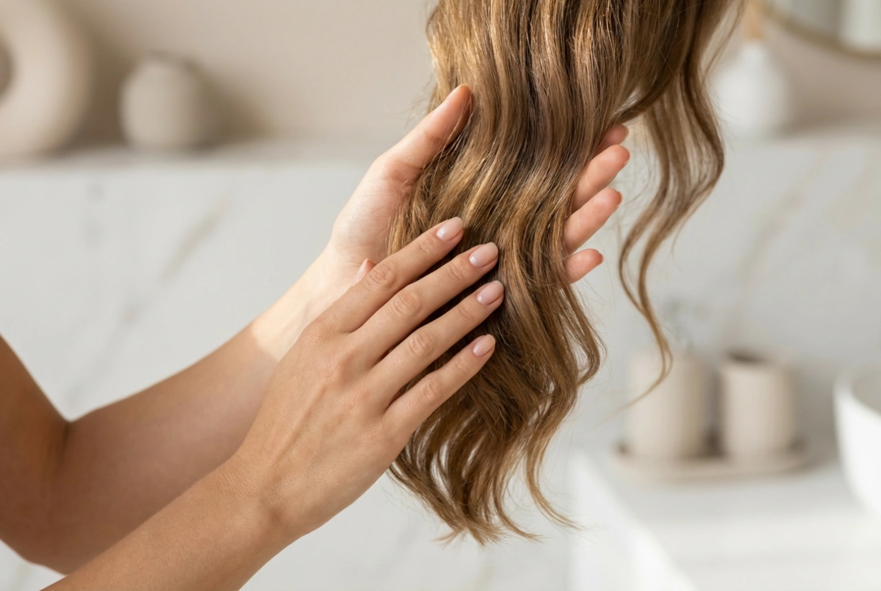 Tuhé dámské vlasy: účesy, jak je upravit a zafixovat bez slepení