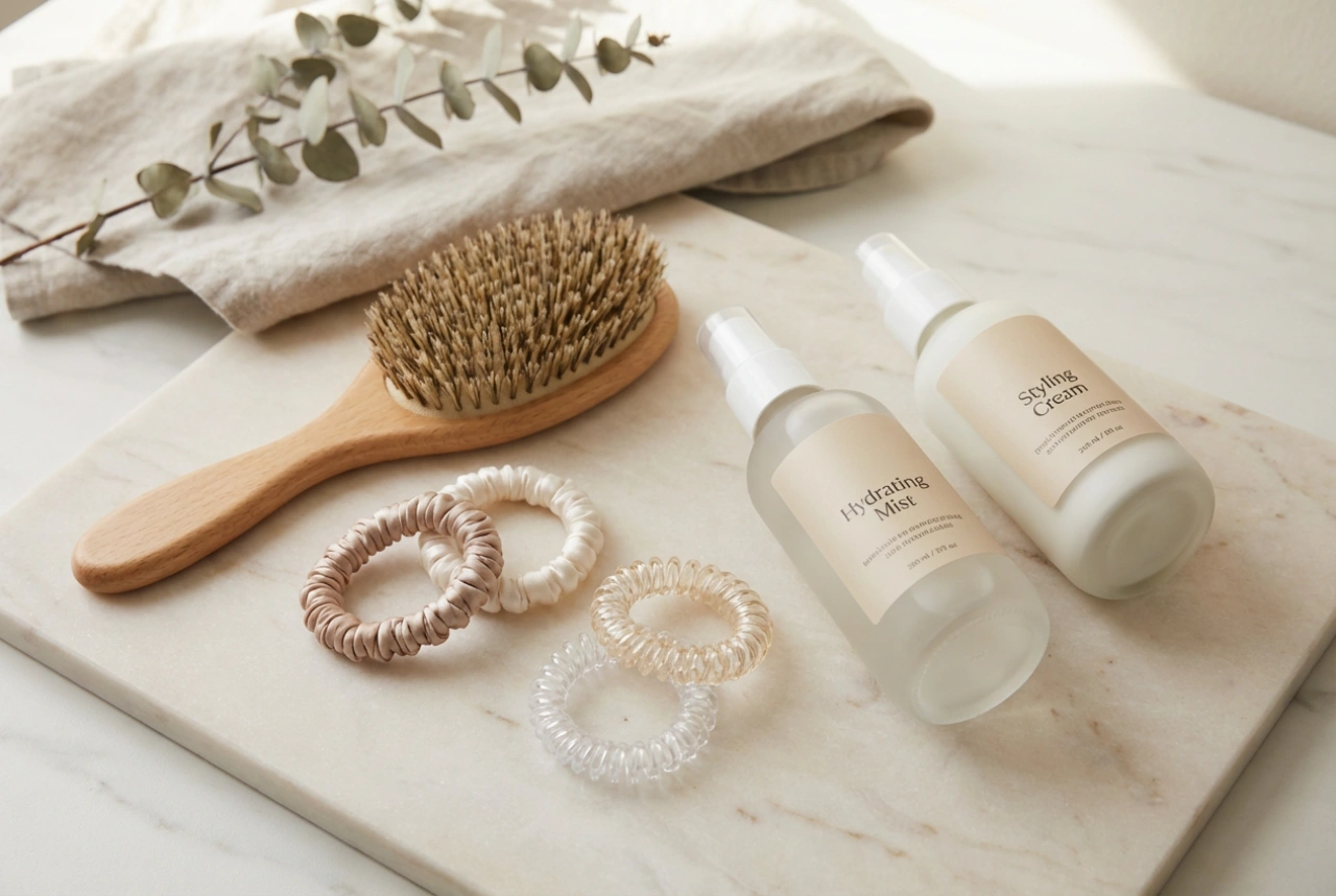 Jak upravit polodlouhé vlasy: 6 rychlých způsobů