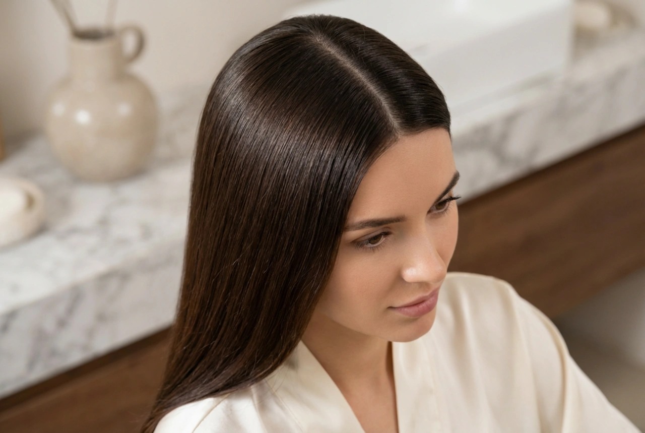 Účesy s pěšinkou: středová, boční a cik-cak bez odstávání