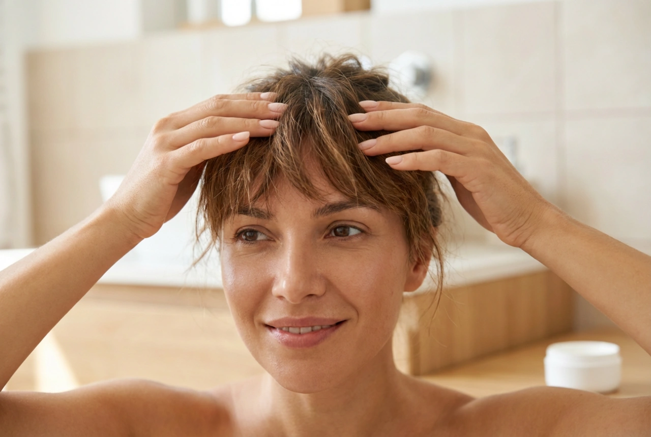 Dámská ofina: jak vybrat správný tvar a upravovat různé typy vlasů