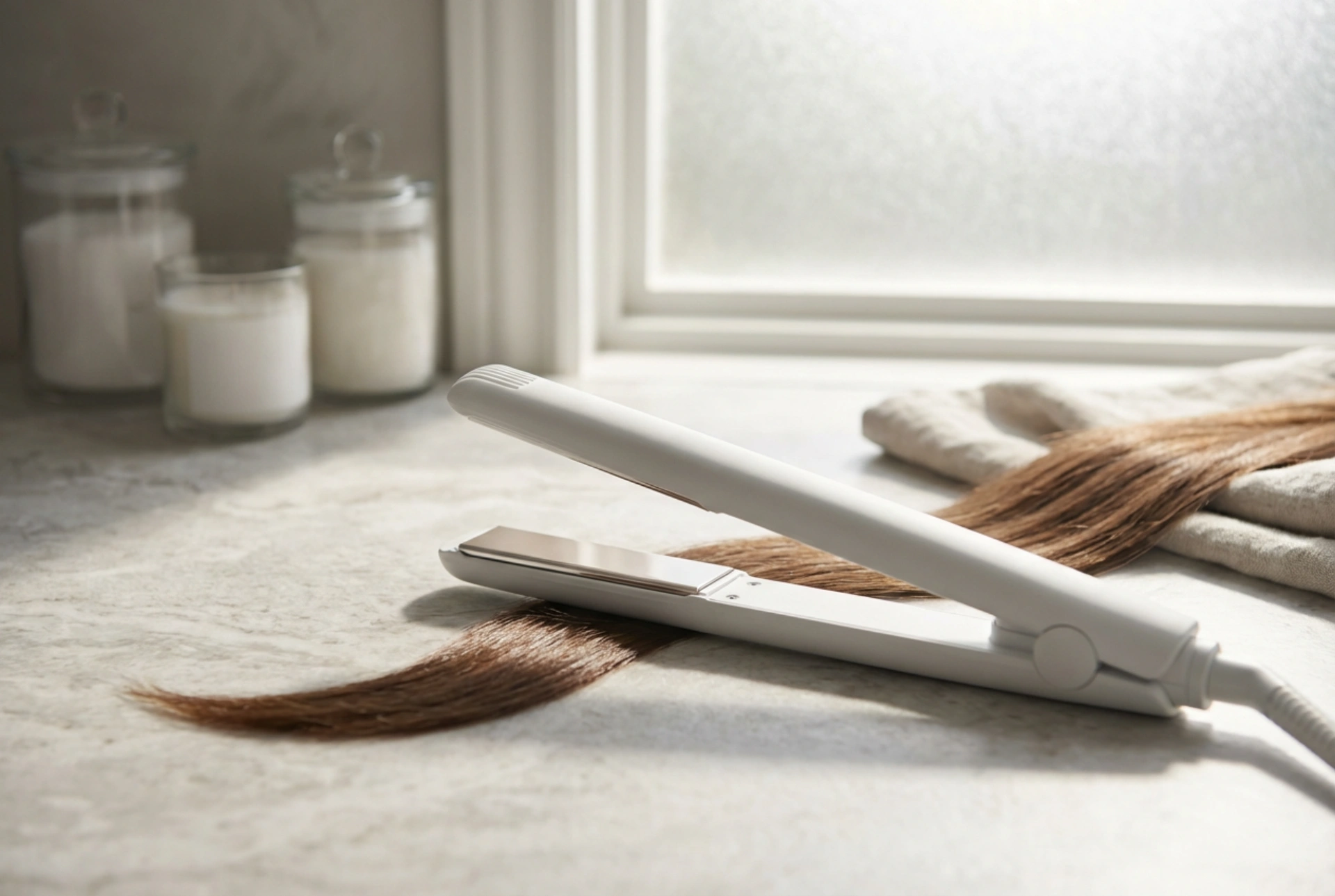 Jak vybrat žehličku na vlasy: kritéria výběru a bezpečné narovnávání