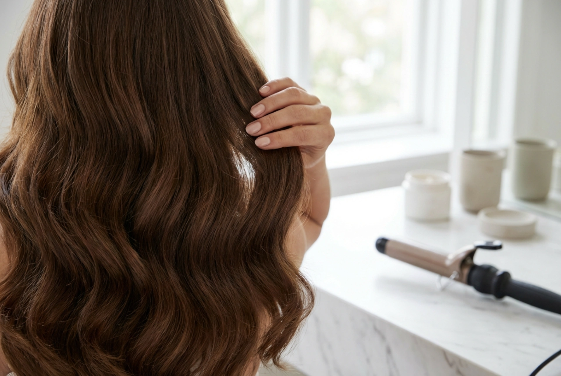 Silná kulma: Jak vytvořit vlny a velké lokny bez záhybů