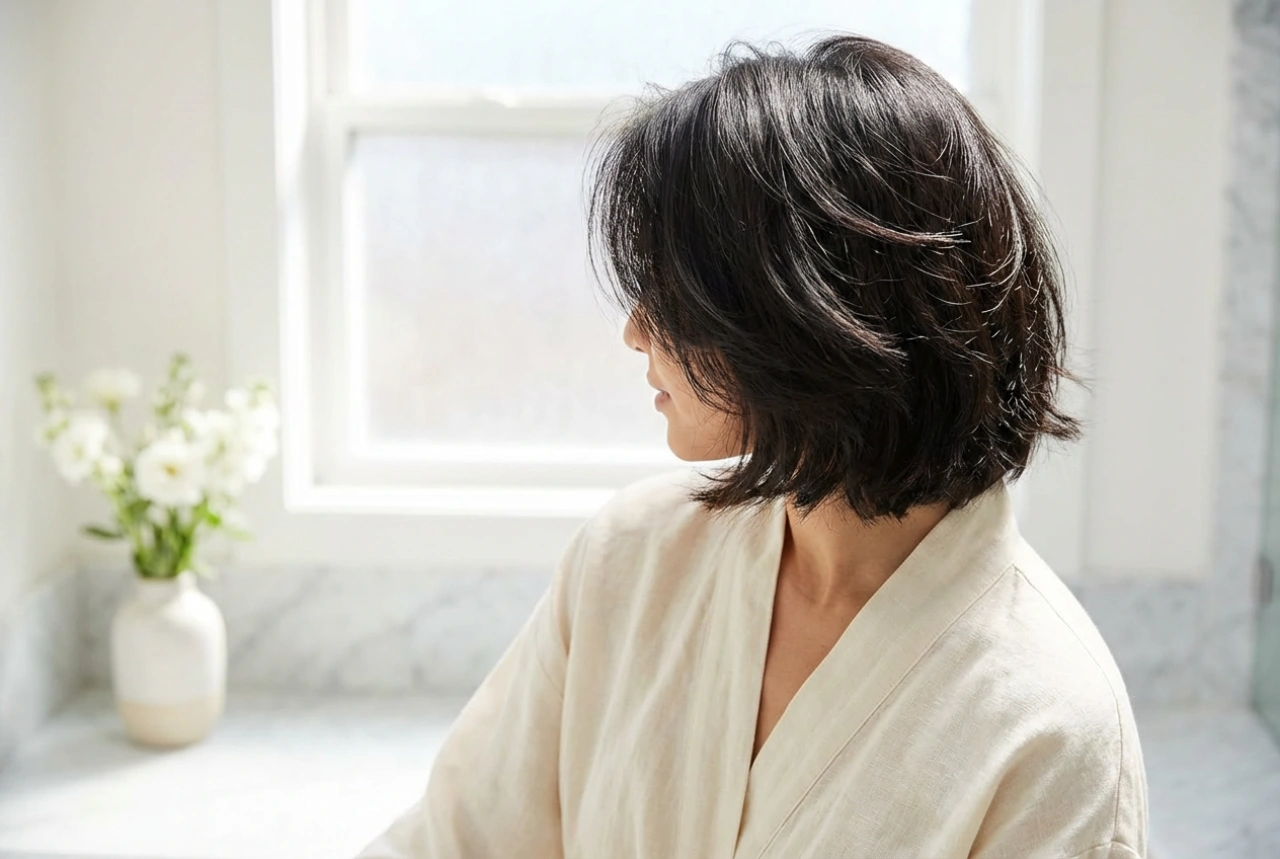 Rotační kulmofén pro krátké vlasy: chytré triky pro objem