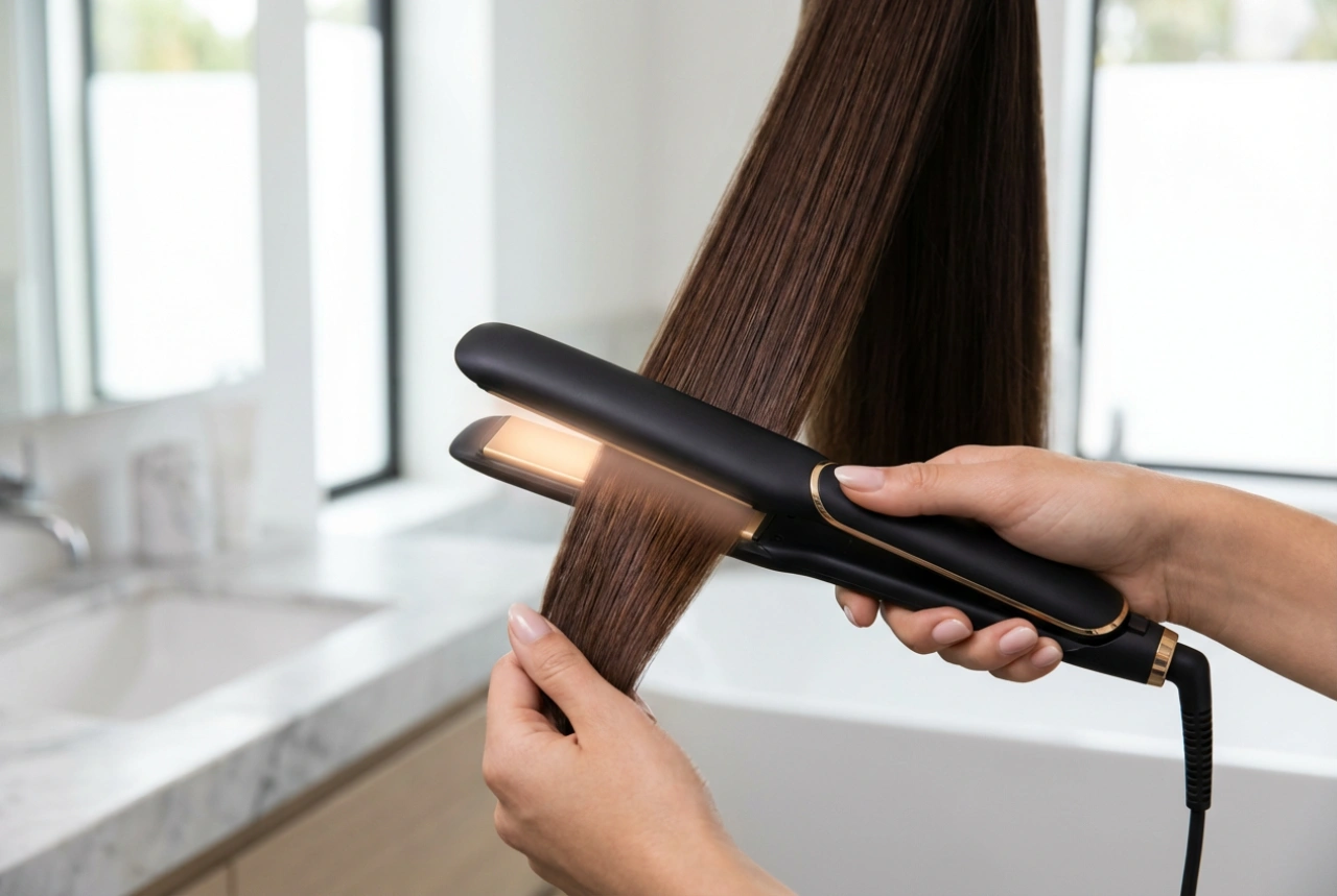 Žehlička na vlasy s ionizací: co ionizace přináší a jak ji používat