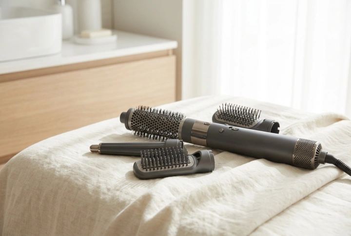 Kulmofény: jak vybrat nástavce a styling pro různé délky vlasů