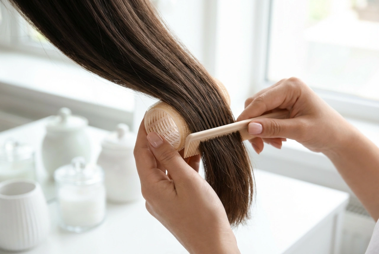 Natáčky na suchý zip: Objem bez tepla, od sekcí po sundání