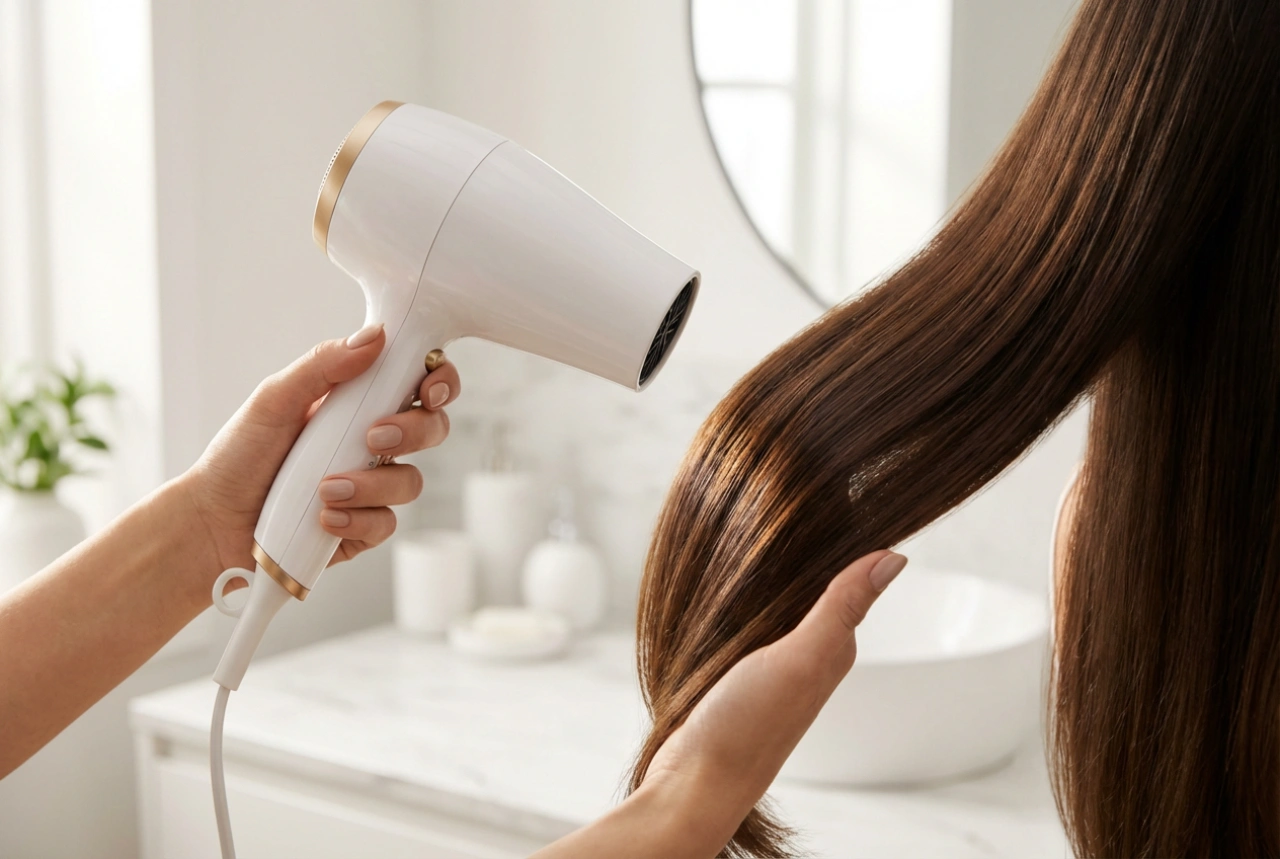 Fén na vlasy pro styling: na co se zaměřit a jak správně modelovat účes