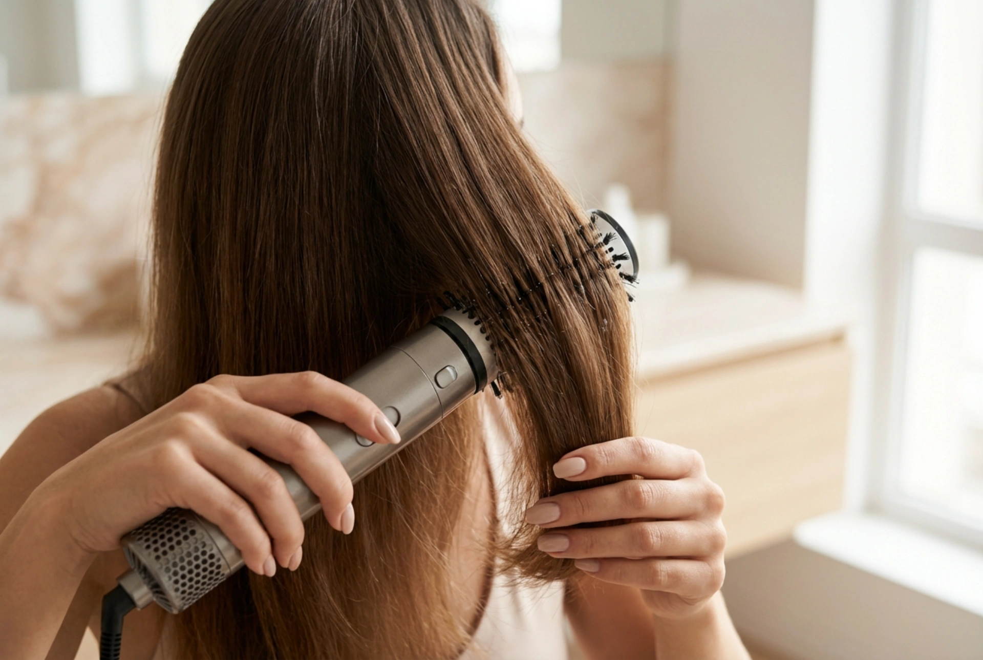 Rotační kartáč: fén na vlasy s rotačním kartáčem v praxi