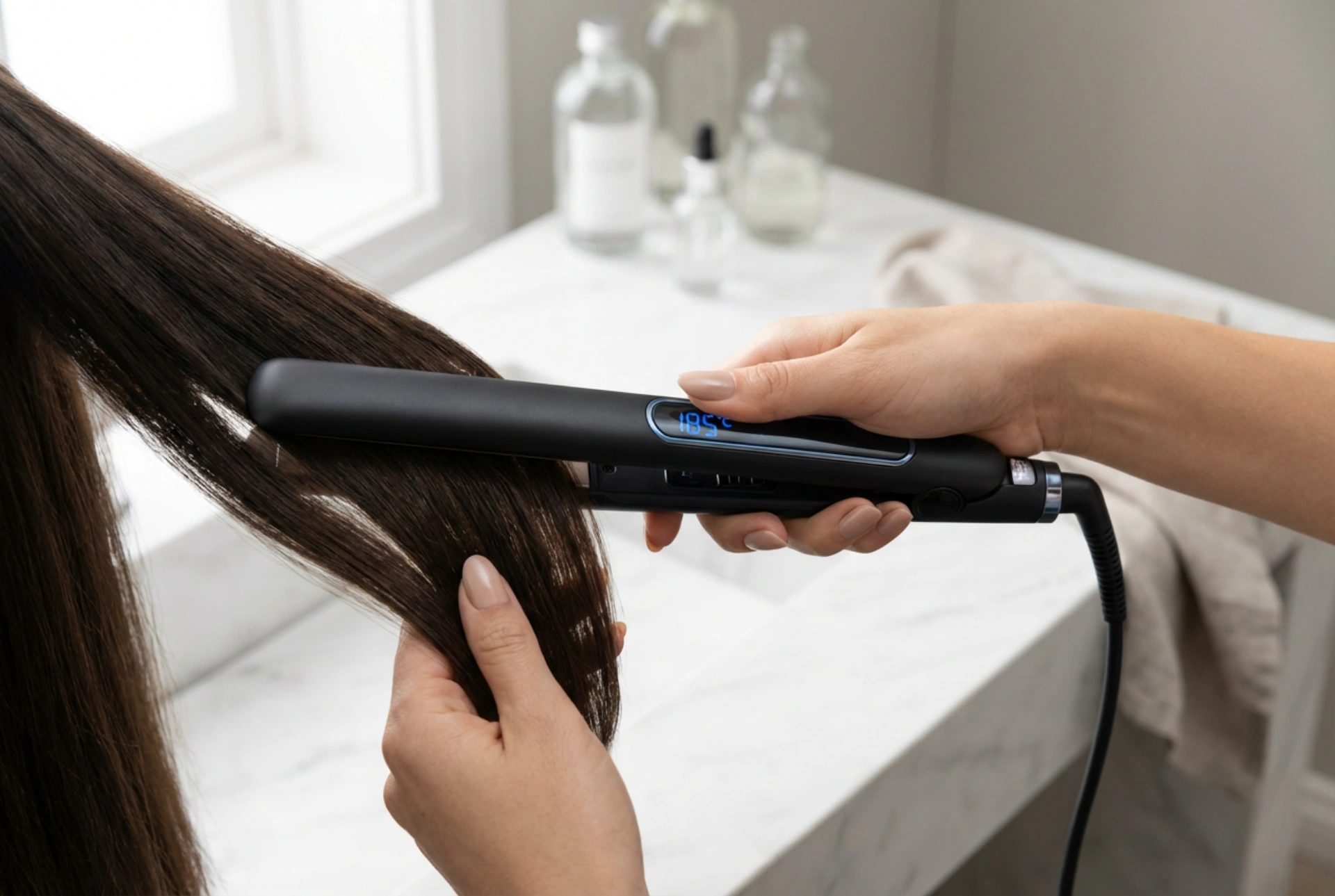 Žehlička na vlasy s regulací teploty: jak zvolit nastavení a stylizovat bez spálení