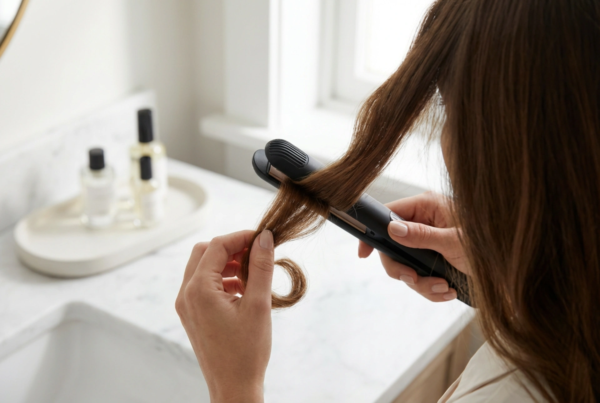 Jak používat kulmožehličku: rovné vlasy, vlny a natočené konečky