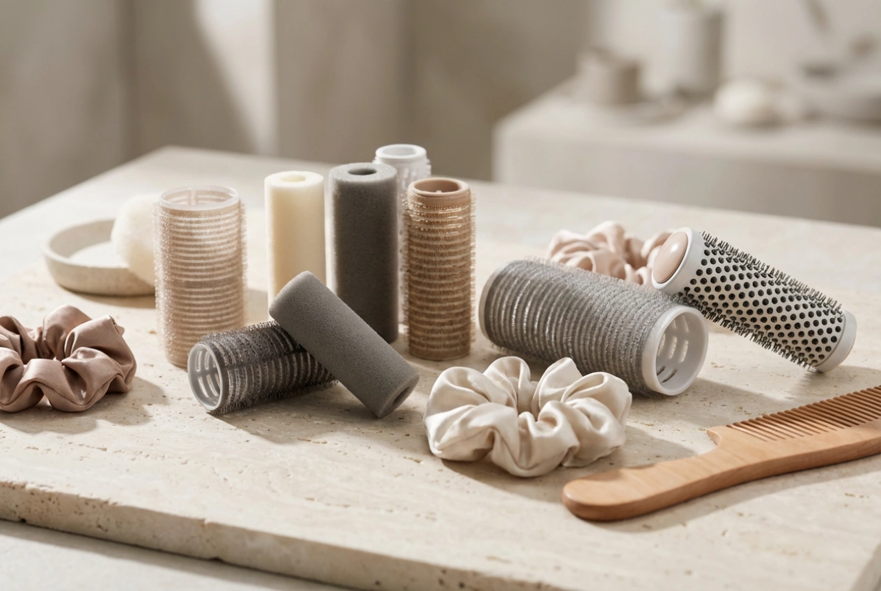 Natáčky na krátké vlasy: Výběr průměru a rychlé metody