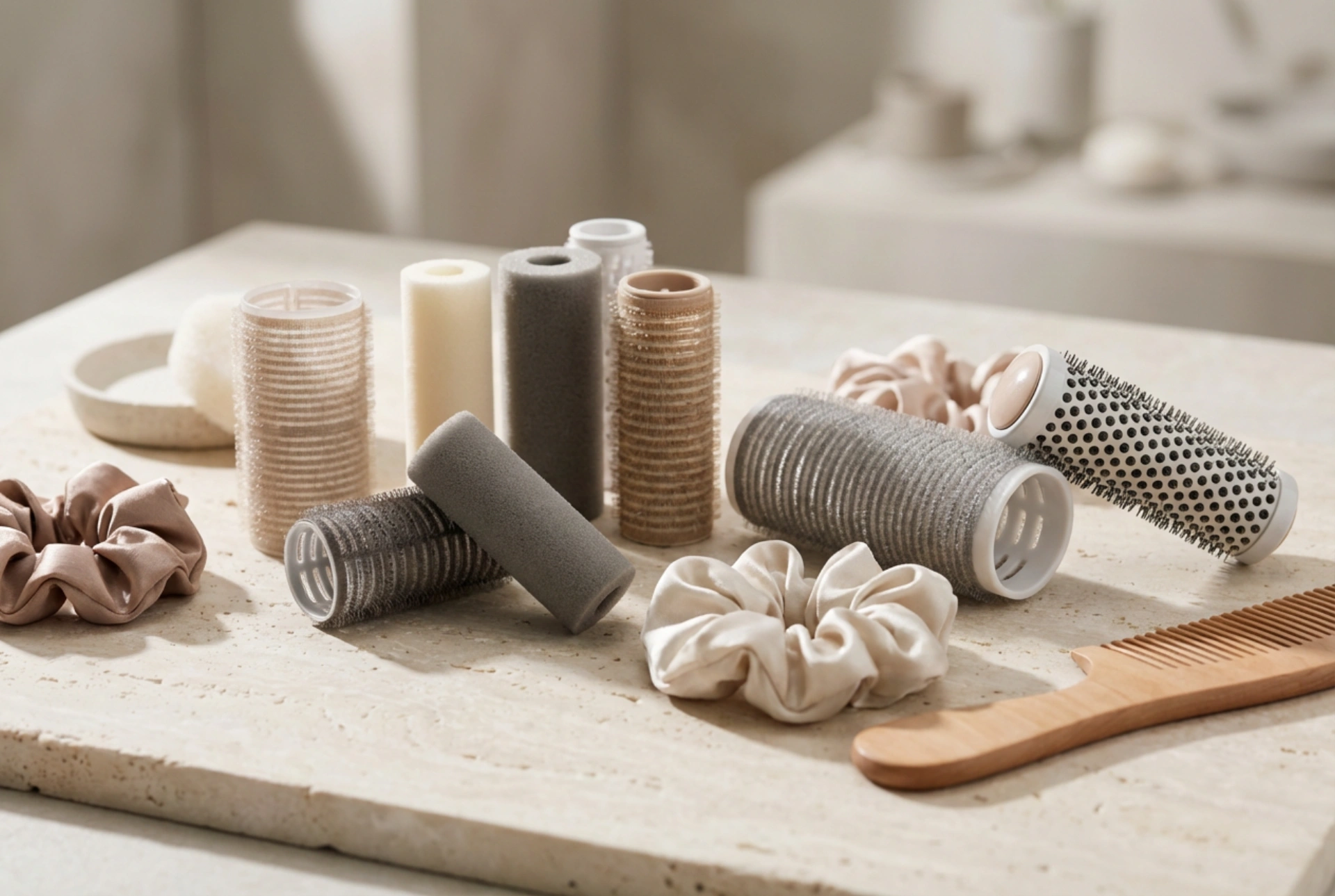 Natáčky na krátké vlasy: Výběr průměru a rychlé metody