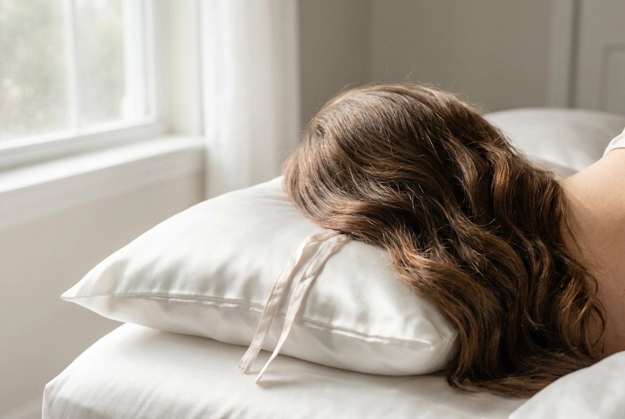 Natáčky na vlasy na noc: vlny bez tepla a bez otlaků