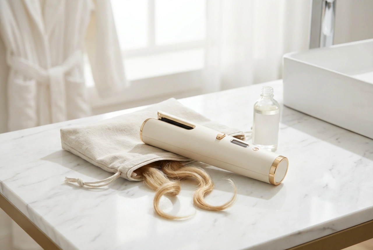 Malá kulma na vlasy: rychlé vlny na cestách i mimo ně