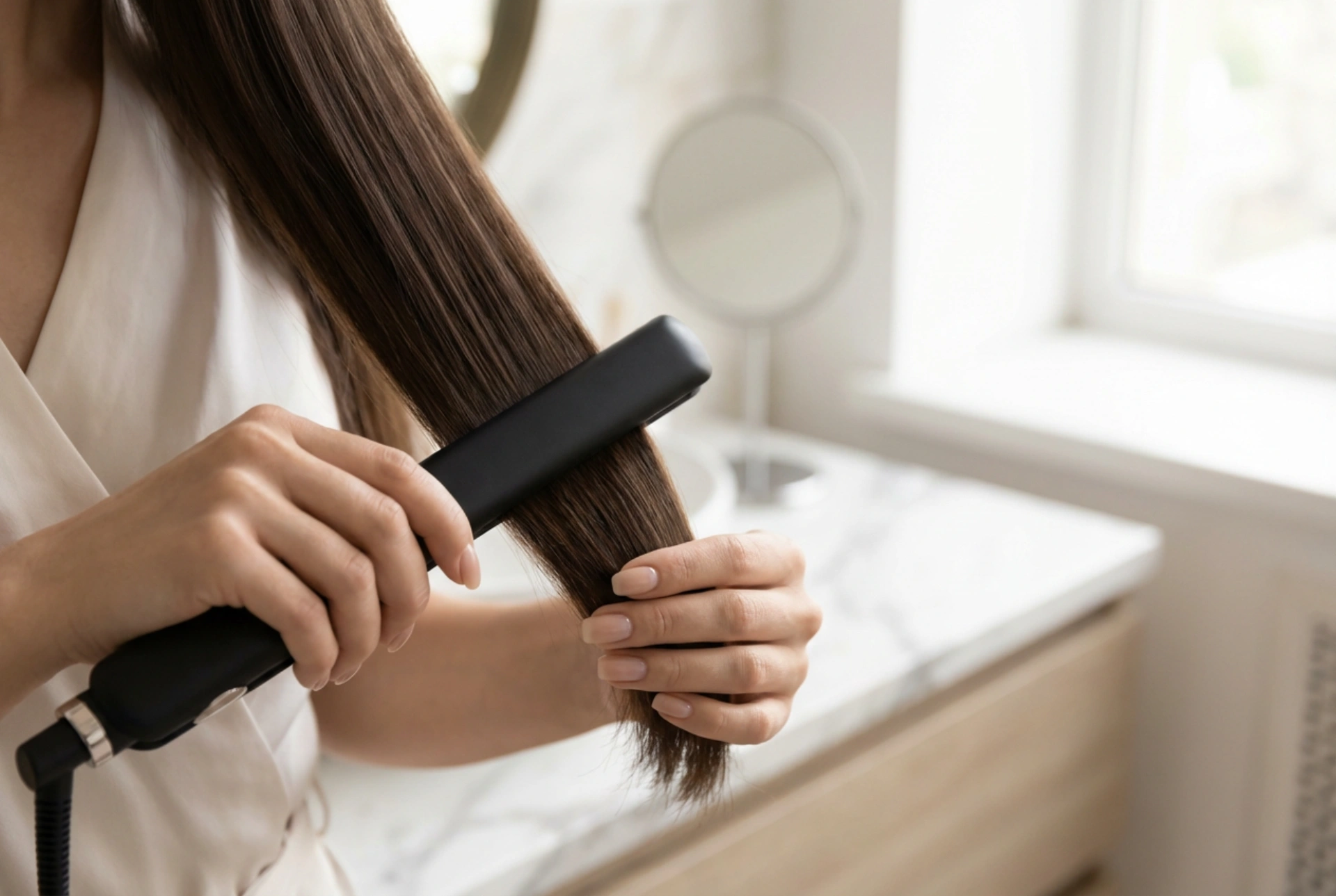 Profesionální žehličky na vlasy: jak je používat pro domácí styling