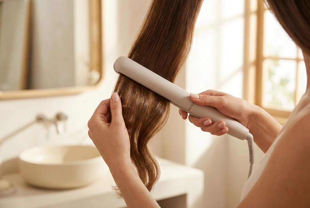 Styling s multifunkčním fénem 5 v 1: objem, vlny a hladkost