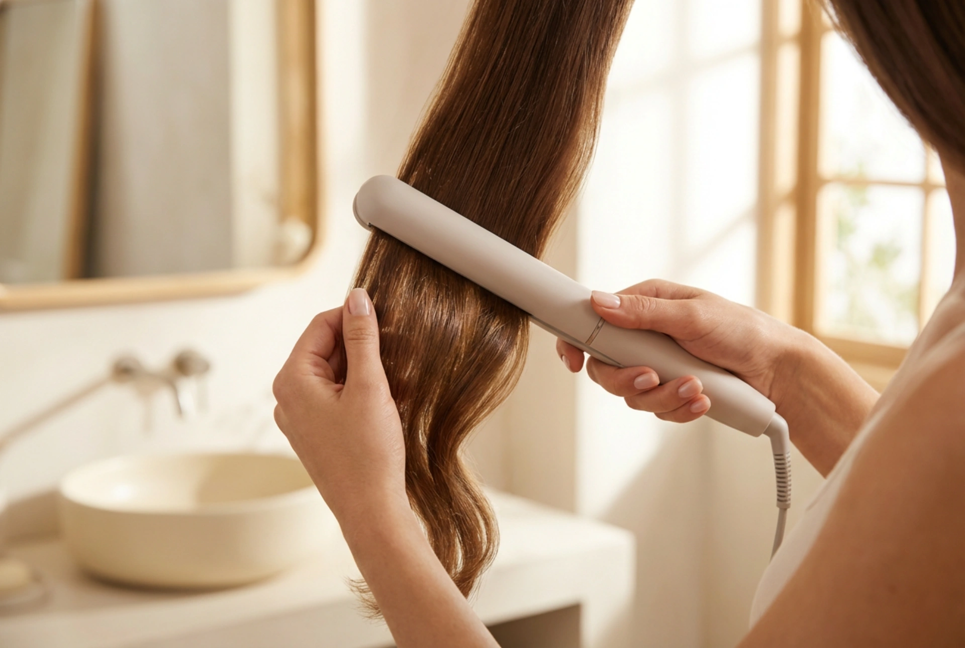 Styling s multifunkčním fénem 5 v 1: objem, vlny a hladkost