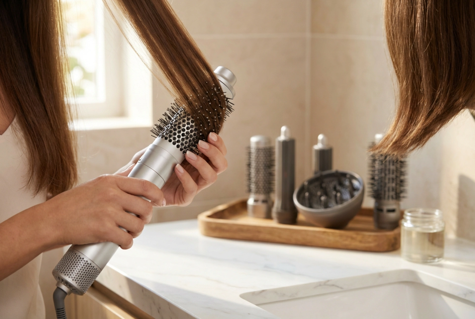 Kulmofén: jak vybrat nástavce a správnou techniku