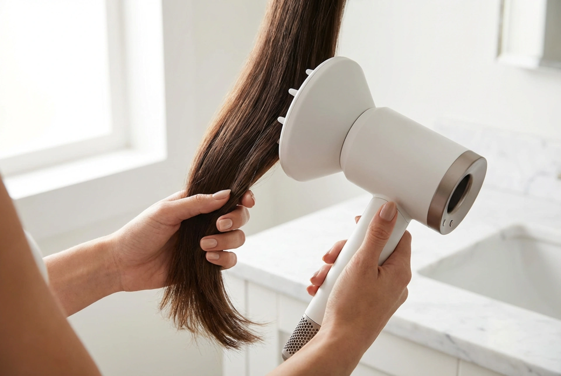 Multifunkční fén na vlasy: jak používat nástavce