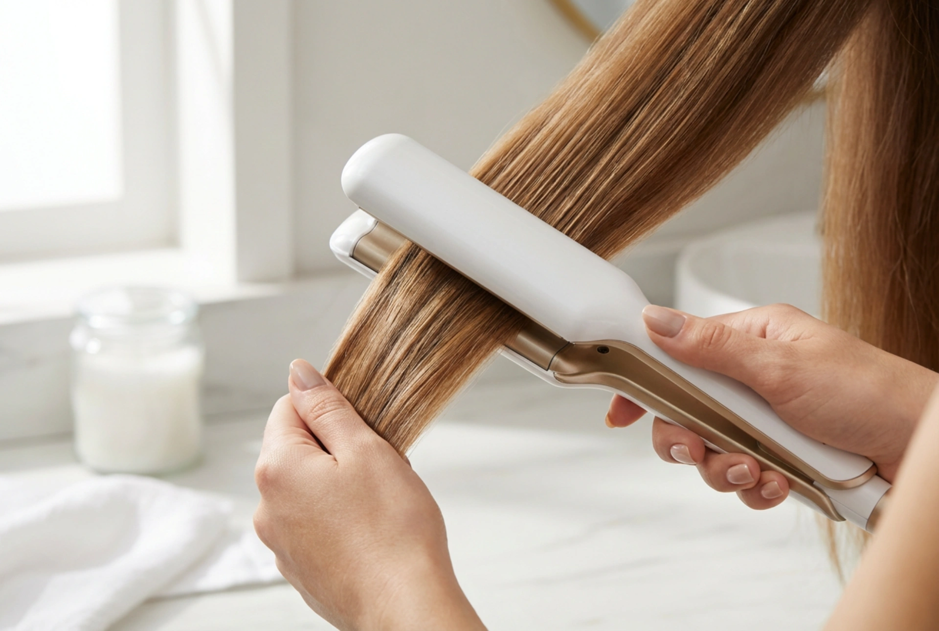 Vlnkovačka na vlasy: jak dosáhnout rovnoměrných vln bez spálení