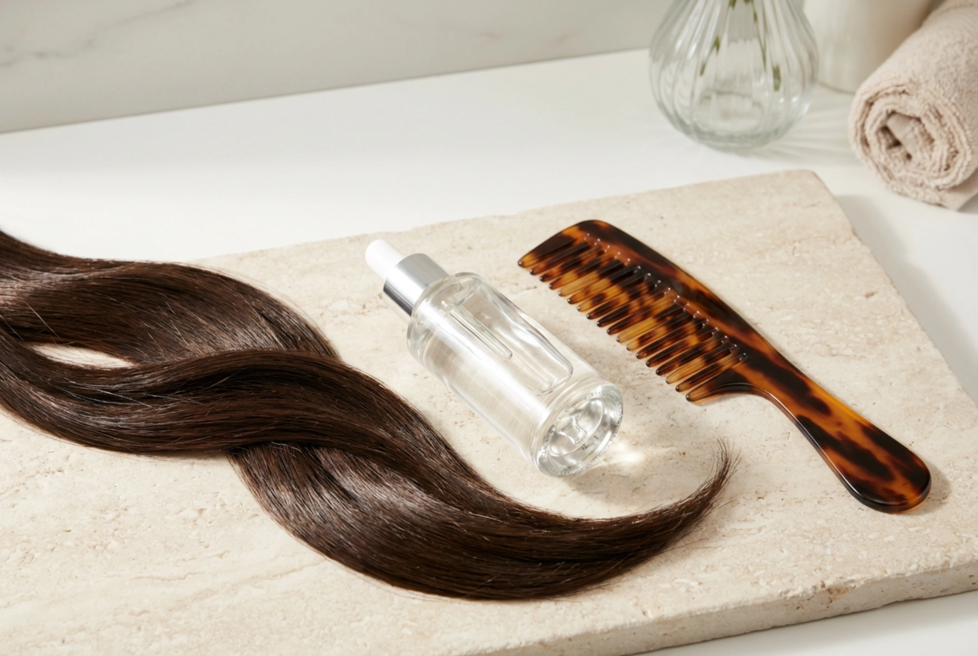 Vyhlazení vlasů bez krepatění: techniky, přípravky a nástroje